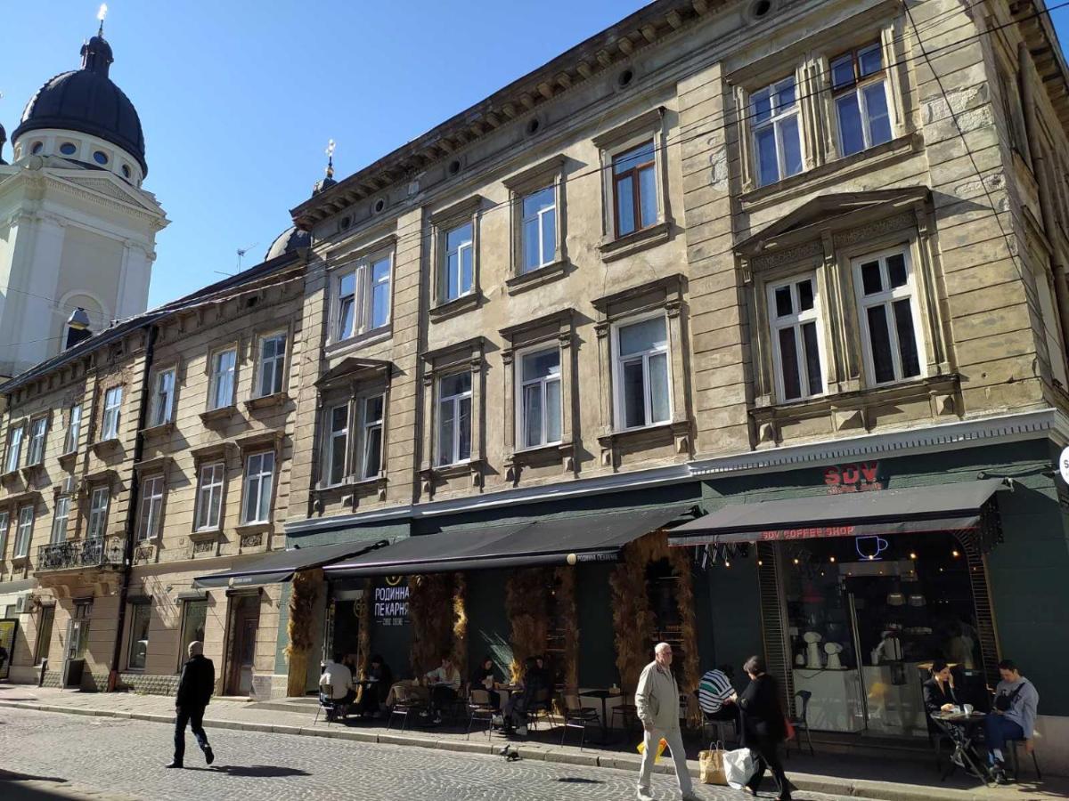 Apartment In The Centre Of Liov Exterior foto