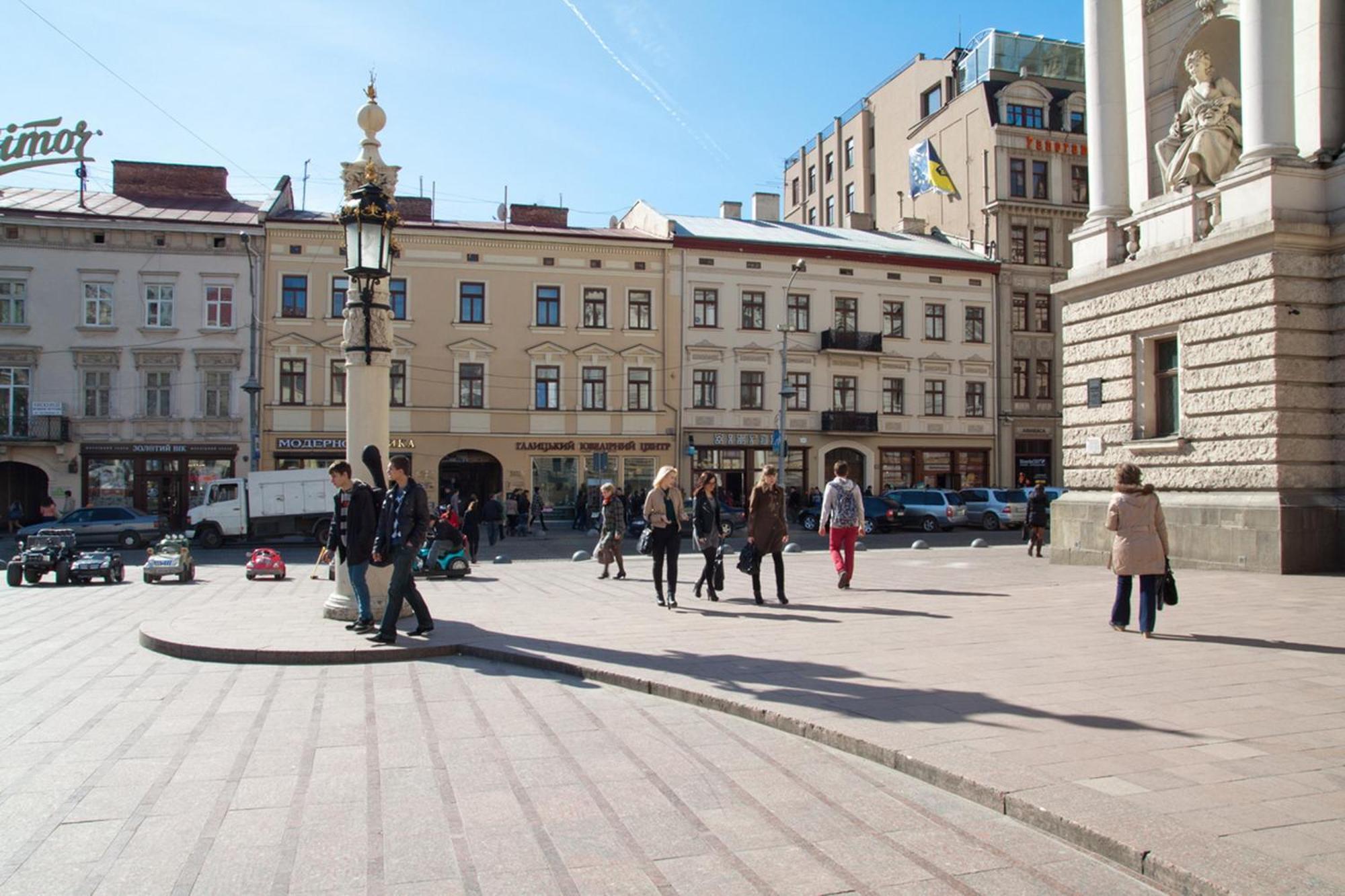 Apartment In The Centre Of Liov Cameră foto
