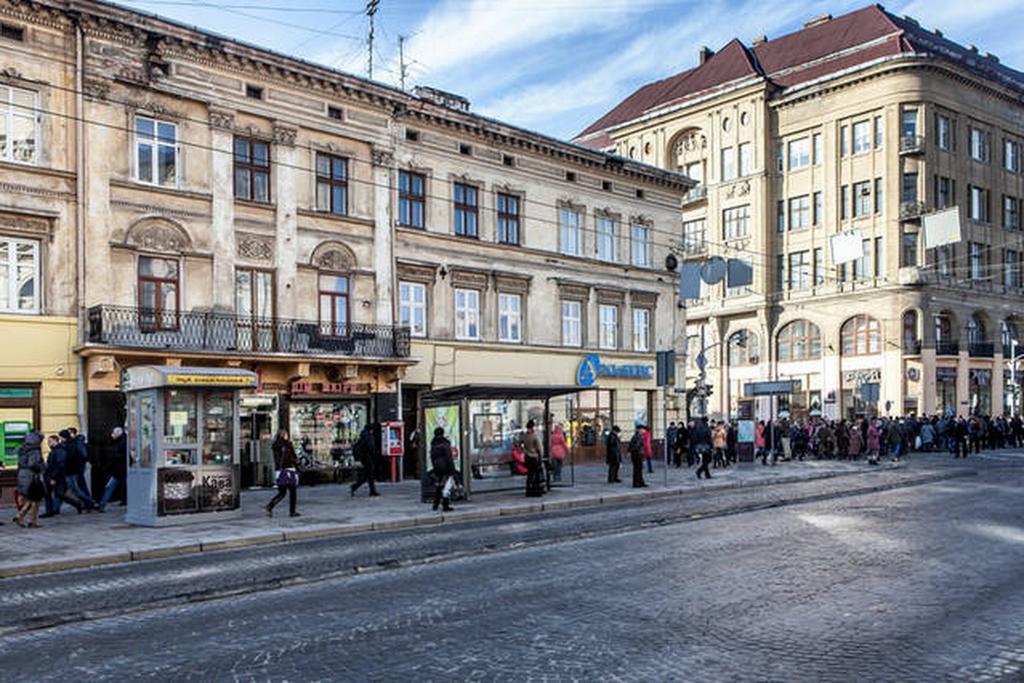 Apartment In The Centre Of Liov Cameră foto