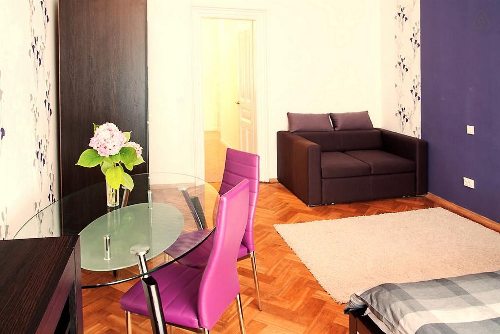 Apartment In The Centre Of Liov Exterior foto