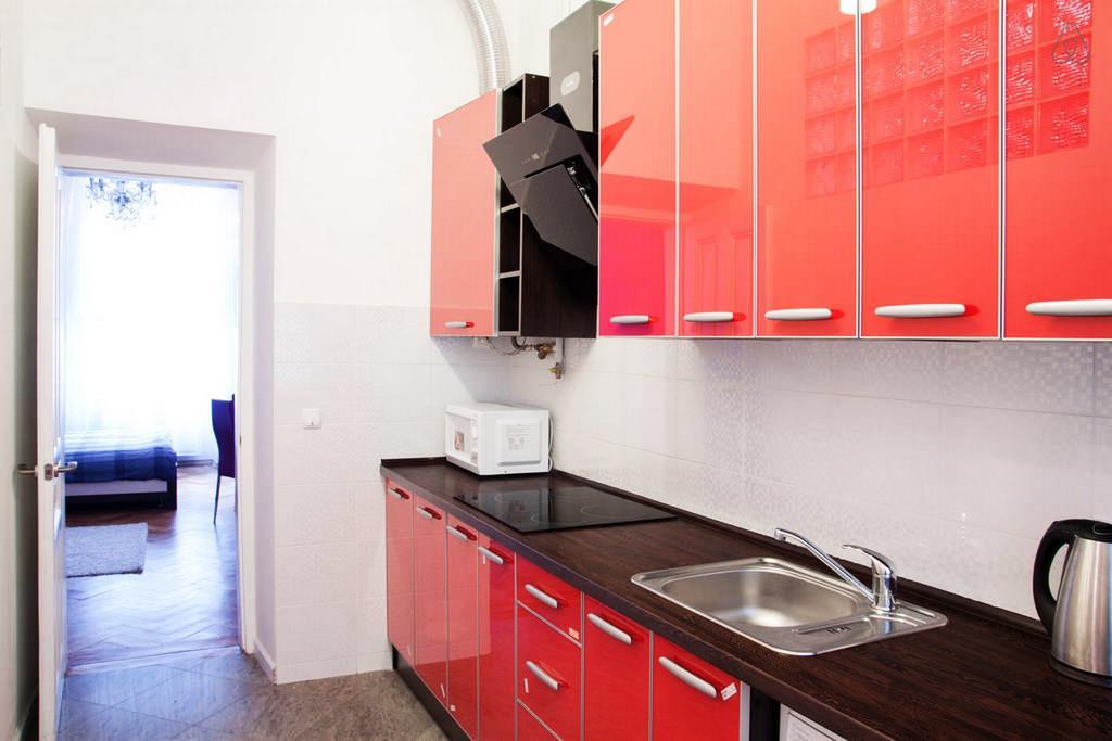 Apartment In The Centre Of Liov Exterior foto